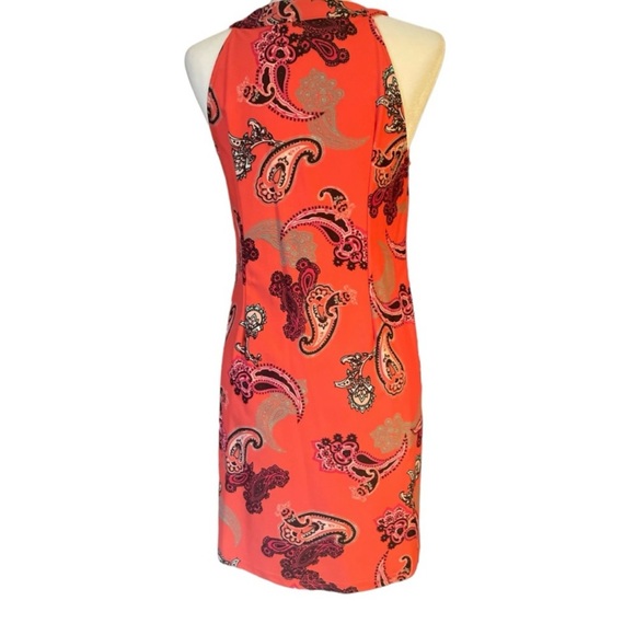 LIKE NEW!!! ARYEH PRINTED SHIFT DRESS - Picture 2 of 4